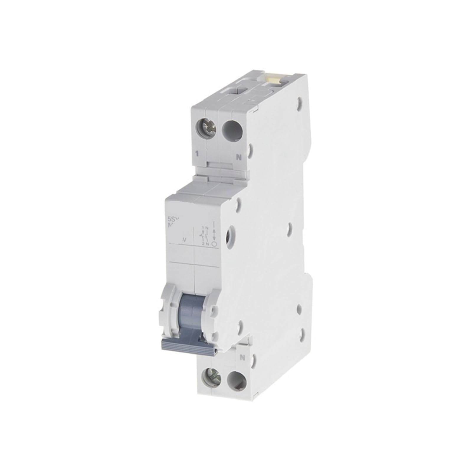 Disjoncteur 1 module 5SY60 1P+N C6 compact à haute performance d'intégration - 2