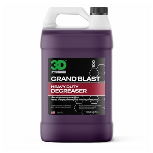 3D Grand Blast Engine Degreaser