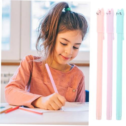 DOITOOL Kit de 12 bolígrafos de tinta gel marrón miniatura 3