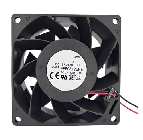 Ventilateur FFB0812EHE-F00 pour bo&icirc;tier informatique et rack 8cm - 2