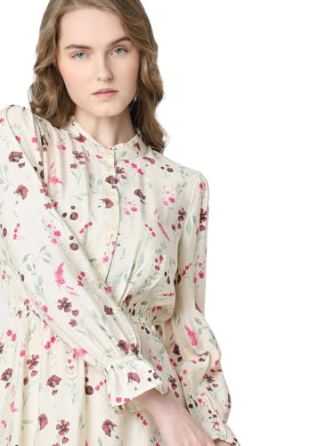 Image of VERO Moda Above The Knee Fit and Flare Dress for Women
