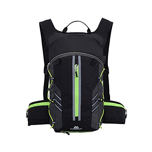 Mochilas de bicicleta, Andoer Mochila de viagem para bicicleta mochila esportiva mochila para trekki