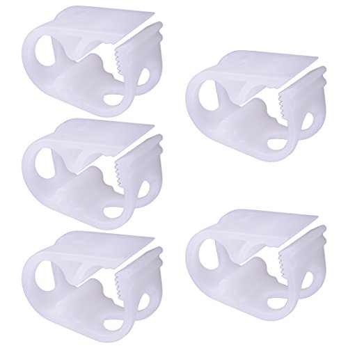 5pcs Tube Pinch Clamp Clips Siphon Hose Flow Control Valve Shut Off Beer