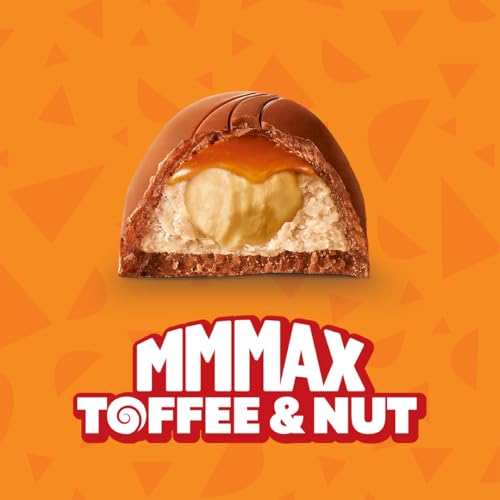 Milka Favourites – Pralinen-Mix aus 5 beliebten Sorten, 108 einzeln verpackte Pralinen – 1kg