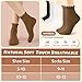 LITERRA 15 Pairs Women's Ruffle Calf Ankle Socks - Cute Fashion Breathable Casual Socks, Size 5-10/10-13 Bulk Pack