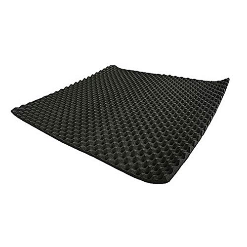 Schall- und stoßfest 100x50cm Auto Sound DOCHENEN MAT TOUND TODEING ROHRER Isolierung AKUOSTISCH Dämpfung Schaum Subwoofer Matte Autos Zubehör
