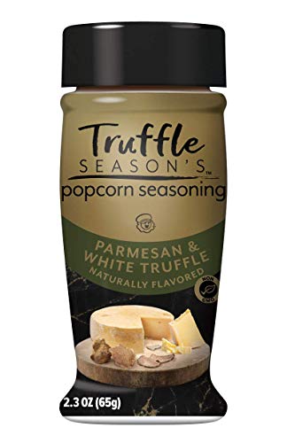 Truffle Season's Parmesan & White Truffle Popcorn...