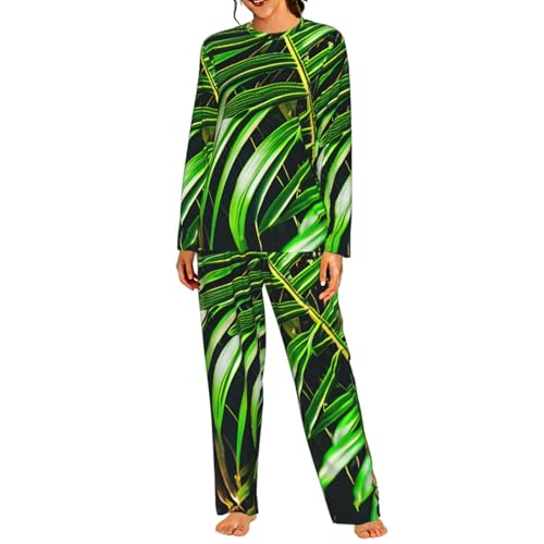 Pyjama feuilles de palmier pour vos soirées cocooning et nuits douces