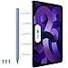 Produktbild MoKo Stylus Stift für iPad, Apple Pencil Magnetische Kabellose Ladefunktion iPad Pen mit iPad Pro 12,9(3/4/5), iPad Pro 11 (1/2/3), iPad Air 5/4, Mini 6 Gen, iPad Eingabestifte Neigung - GrauBlau