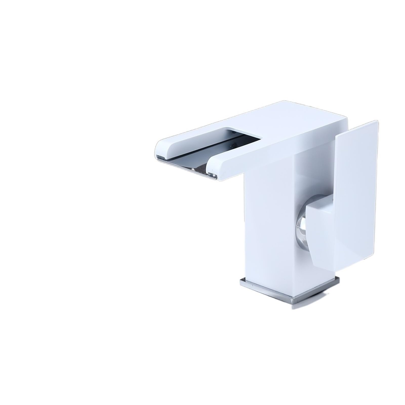 Mitigeur de salle de bain à LED noir robinet hydroélectrique eau chaude et froide