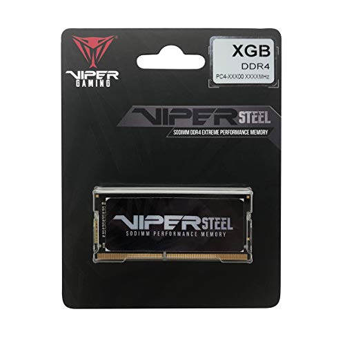 Image of Patriot Memory Viper Steel DDR4 8GB 2666MHz CL18 SODIMM Memory Module PVS48G266C8S