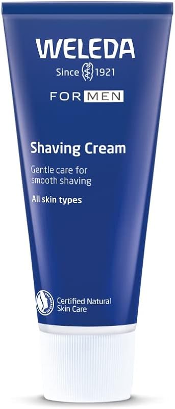Crema de afeitar Weleda, 2.5 onzas líquidas