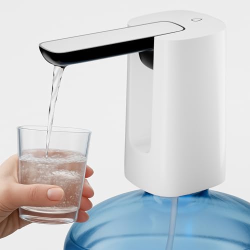 Image of Lifelong Automatic Wireless Water Dispenser Pump for 20 Litre Bottle | USB Rechargeable Electric Water Pump | Portable Water Can Dispenser for Home, Office & Outdoor Use