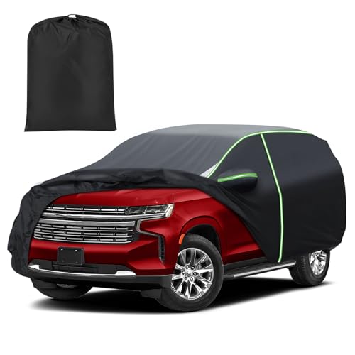 Image of Mixsuper Liner 420D Oxford Car Cover for Chevy Tahoe 2007-2027