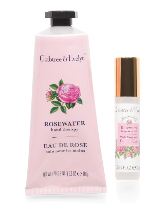 Amazon.com : Crabtree & Evelyn Rosewater Fragrance Oil Rollerball