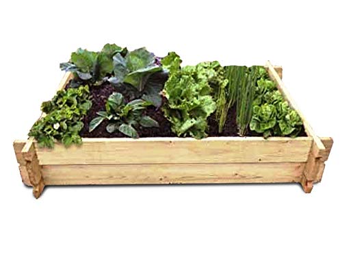 Quickcrop Easy Assemble Raised Bed Kits 6ft x 4ft (11in High)