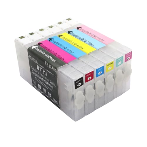 Cartouche d'encre rechargeable T7821 vide pour éliminer le gaspillage sur Epson D700