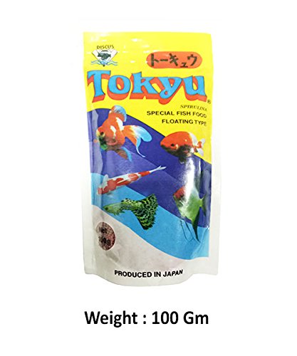 Tokyu Spirulina Special Fish Food 100 Gm (B074Z8P5T3) Amazon Price History, Amazon Price Tracker