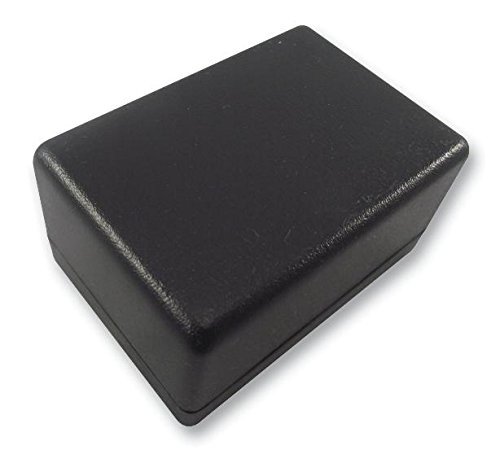 Boîtier rack de 48,3 cm ABS IP65 noir 1594dwbk pour équipement électronique