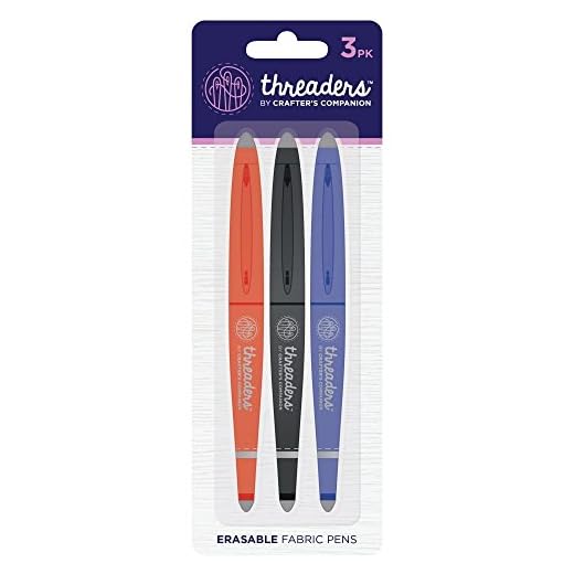 Threaders Erasable Marker Pens Set