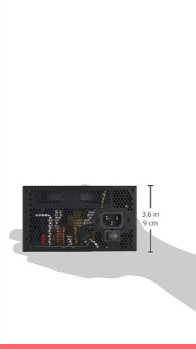 玄人志向 KRPW-BR650W/85+ ATX電源ユニット