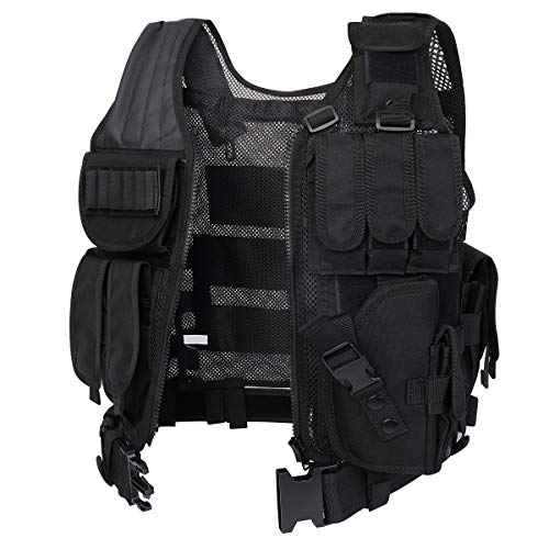 GZ XINXING S - 4XL Law Enforcement Tactical Airsoft Paintball Vest