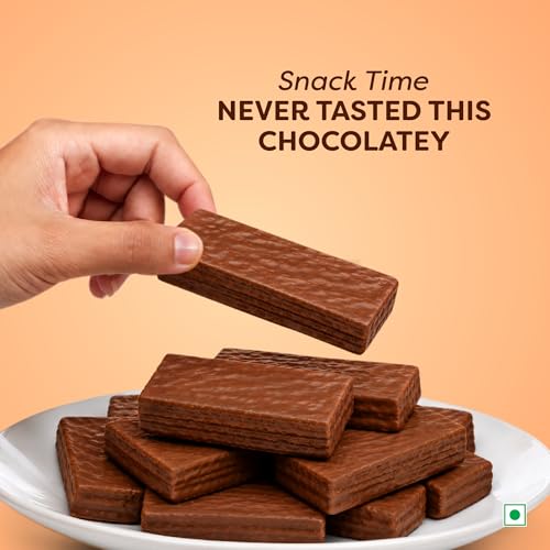 Image of LuvIt Chocwich Chocolate Wafer | Crunchy & Delicious | Gift Combo | Pack of 2-400g Each