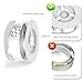 FIWWAT 2 Pack Double Sided Tape Heavy Duty, Extra Large Clear Mounting Tape, Strong Removable No Residue, Reusable Double Nano Tape for Walls, Photos, Poster, Carpet, Home Office Decor, 10FT