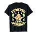 Potato Joke Food Pun Foodie Powered By Potatoes T-Shirt