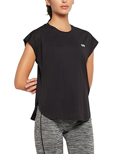 Image of Clovia Women's Comfort Fit Active T-Shirt