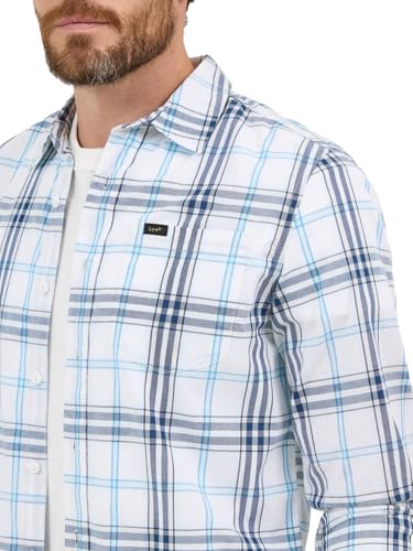 Lee mens All Purpose Classic Fit Long Sleeve Shirt3