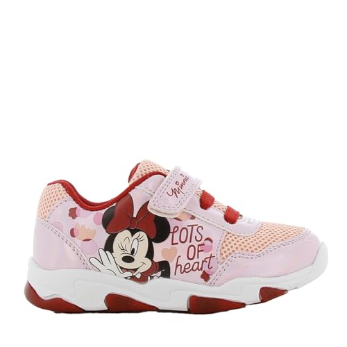 Leomil Disney Minnie Schuhe Mädchen Blinkschuhe Kinder 29, Ideal...