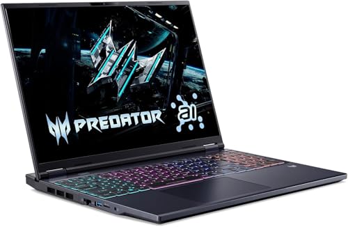 Image of Acer Predator Helios Neo 16.0 inch (2560 x 1600) 240 Hz IPS Gaming Laptop- GeForce RTX 5070 Laptop GPU - Intel Core Ultra 7 255HX - W /Mouse pad (64GB RAM | 2TB PCIe SSD)