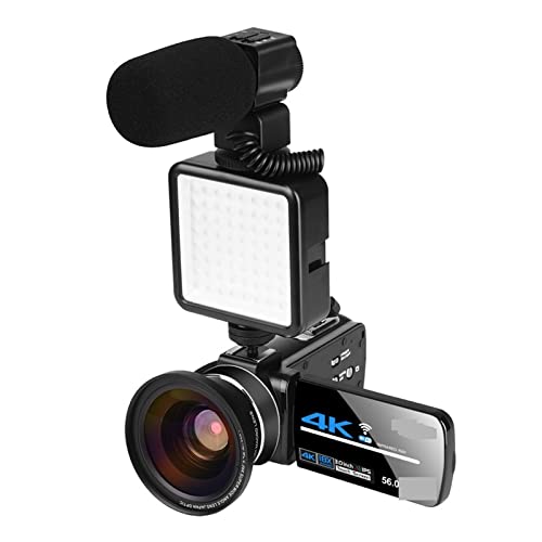 Caméra vidéo 4K pour vlog extérieur et enregistrement nocturne NA-U800-LT