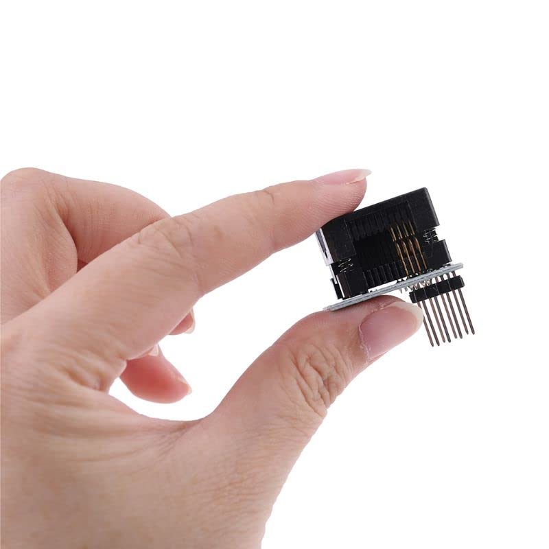 SOP8 To DIP8 IC Test Socket Converter Module Programmer Adapter 150 Mil