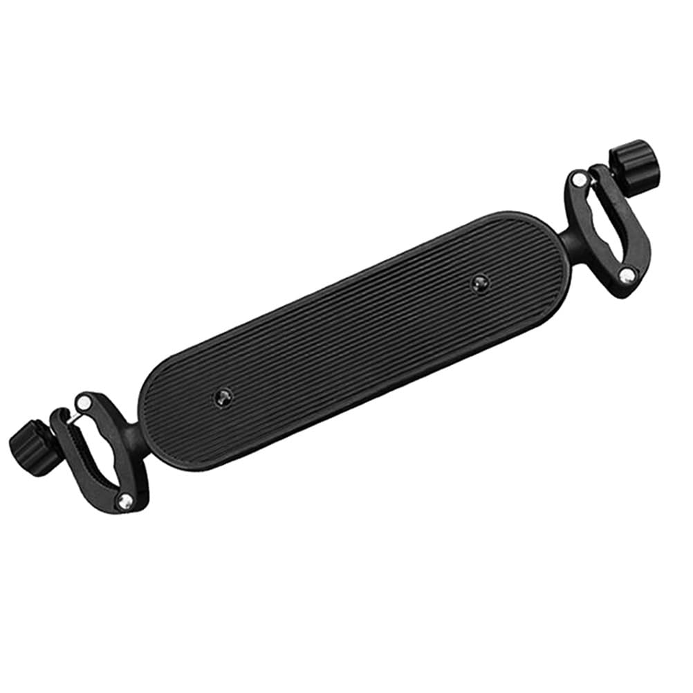 Stroller Cart Footrest Baby Stroller Accessories Stroller Foot Extension Cushion Attachable Stroller Footboard Pushchair Foot Rest Feet Plastic Material Sideboard Child