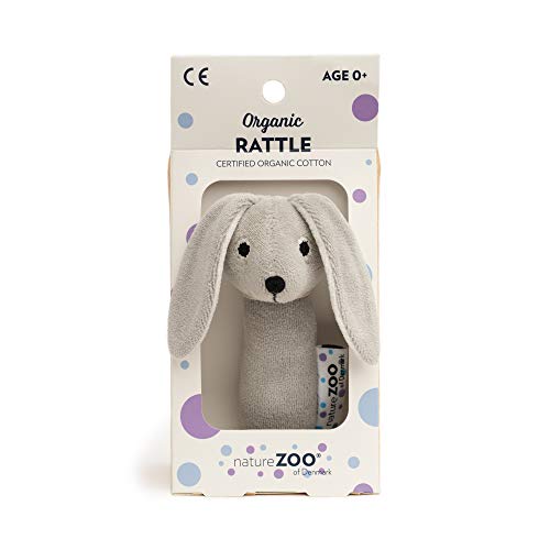 Preisvergleich Produktbild natureZOO Bio Rassel (in Geschenkbox) (Graues Kaninchen)