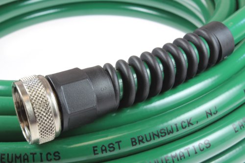 Coilhose Pneumatics PGH6025GS Coilhose Garden Flexeel Slender-Profile Polyurethane Garden Hose thumb #1