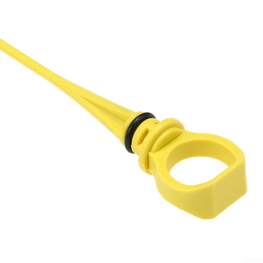 Asta di livello dell'olio, 1 pezzo, per Ford Fiesta e Fusion (modelli C2/C3), indicatore accurato del livello dell'olio, struttura in plastica, facile installazione e manutenzione