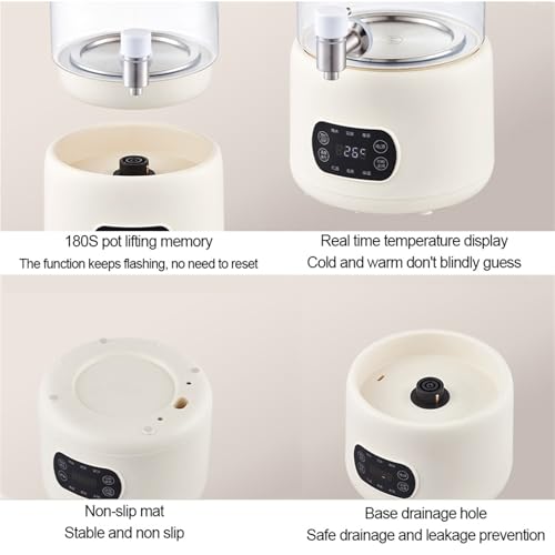 Tetera Eléctrica 3L con Control de Temperatura 7-en-1 miniatura 4
