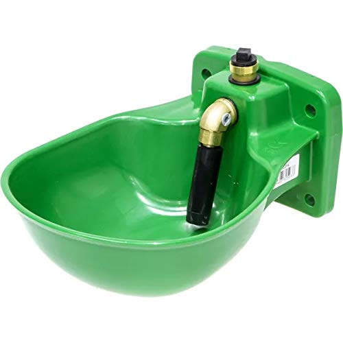 Farma - Bebedero de plástico 107 con válvula tubular de 2,8 l