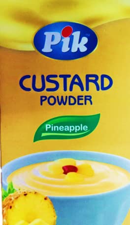 Pik Custard Pineapple Powder 100g Unique