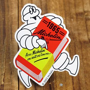 Amazon.co.jp: ステッカー ミシュラン Michelin レッドガイド＿SC-R552