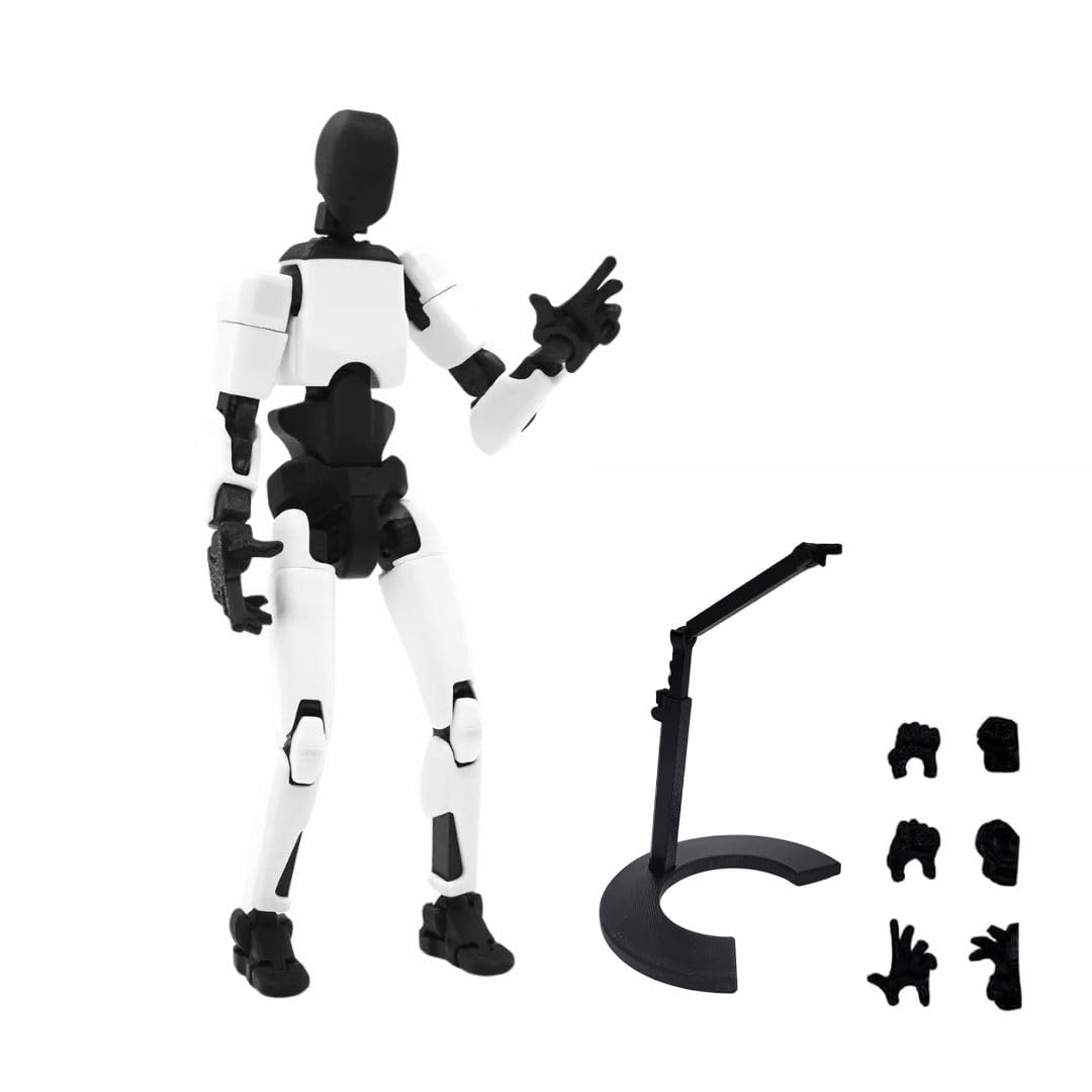 Opitmus Tesla Bot, Action Figure Dummy13 montado e com