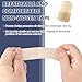 VEEVIIY Upgraded External Condom Catheters for Men Overnight, 24 PCS Leak Proof Latex Condom Catheters for Urinary Incontinence, Home Use, Individually Wrapped, with 2 Rolls of Adhesive Tape (25 mm)