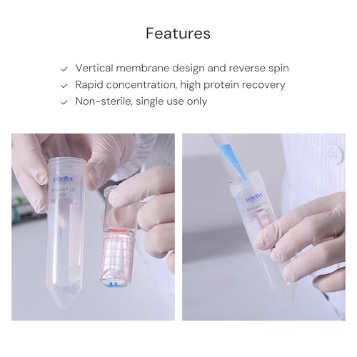 Image of 2kDa Ultra Centrifugal Filter Units, 15mL, Regenerated Cellulose, 24 /PK | Sample Volume 12-15 mL, L x D: 119.6 x 29mm, RC Membrane, Screw Caps, Non-sterile, Individually Packed