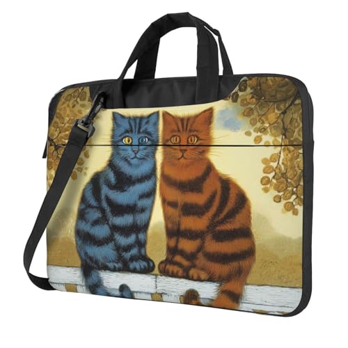 Bolso para Laptop 13 Pulgadas Impermeable con Asa miniatura 1