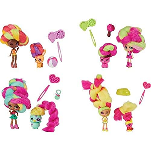 Muñeca coleccionable Candylocks 2-Pack con accesorios miniatura 1