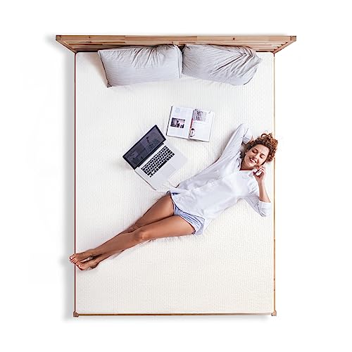 Olee Sleep Eos 10-Inch Memory Foam Mattress Grey Queen #TOP3