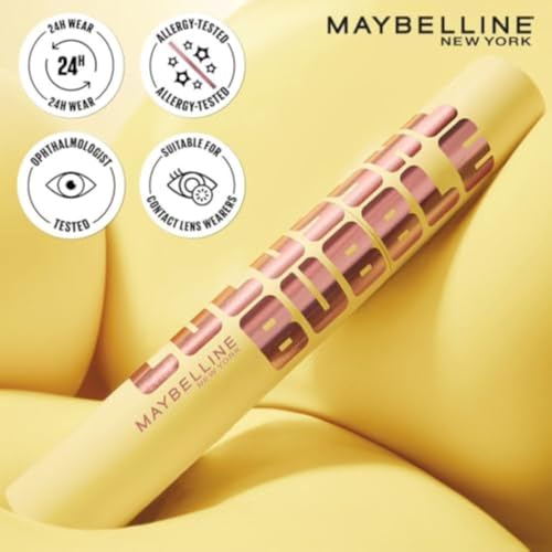 Image of Maybelline New York Colossal Bubble Volumizing Easy Wash Mascara